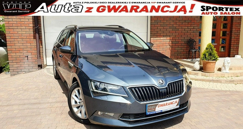 Skoda Superb cena 81300 przebieg: 135590, rok produkcji 2017 z Rzeszów małe 781